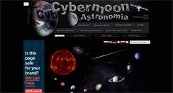 Desktop Screenshot of cybermoon.pl
