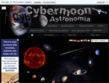 Tablet Screenshot of cybermoon.pl